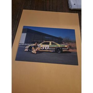 Vintage Michael Waltrip Country Time Racing Driver Card 8x5.5 NASCAR